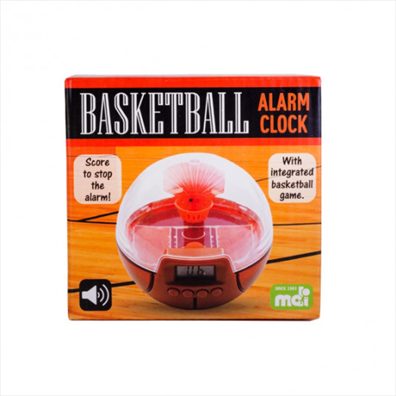 Buy Basketball Alarm Clock Online Sanity