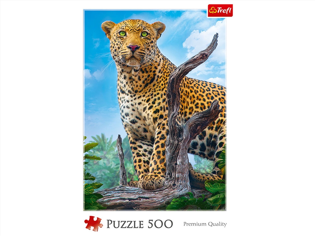 Wild Leopard 500 Piece/Product Detail/Jigsaw Puzzles