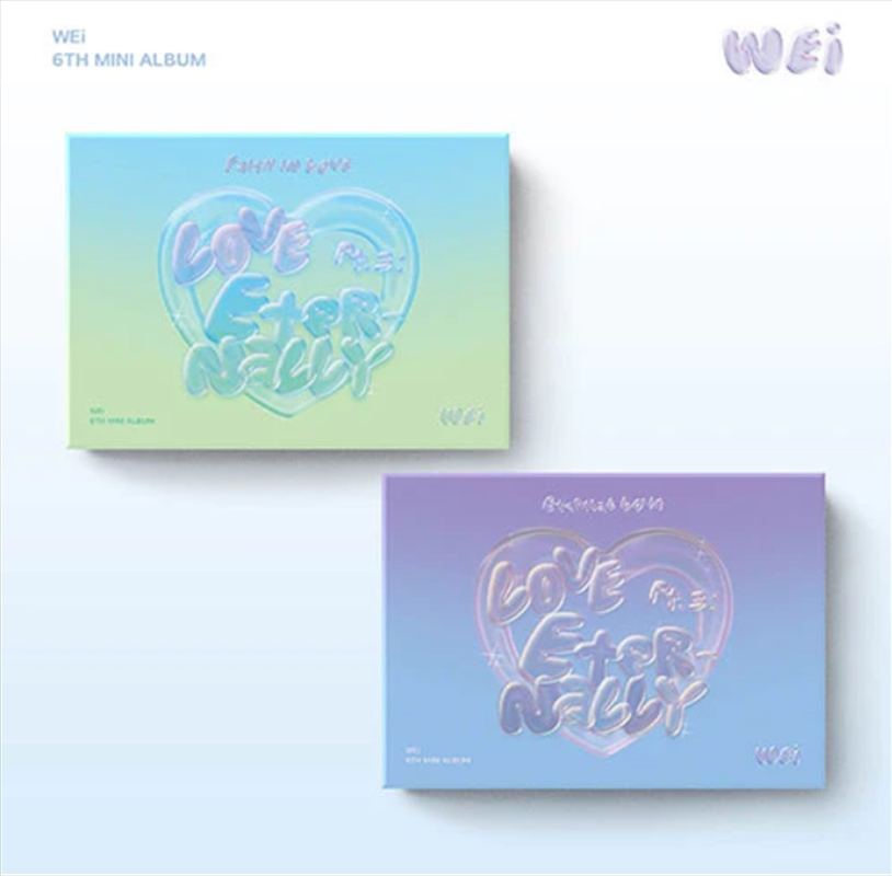 Love Part 3: Eternally Faith In Love 6th EP Poca Album Ver/Product Detail/World