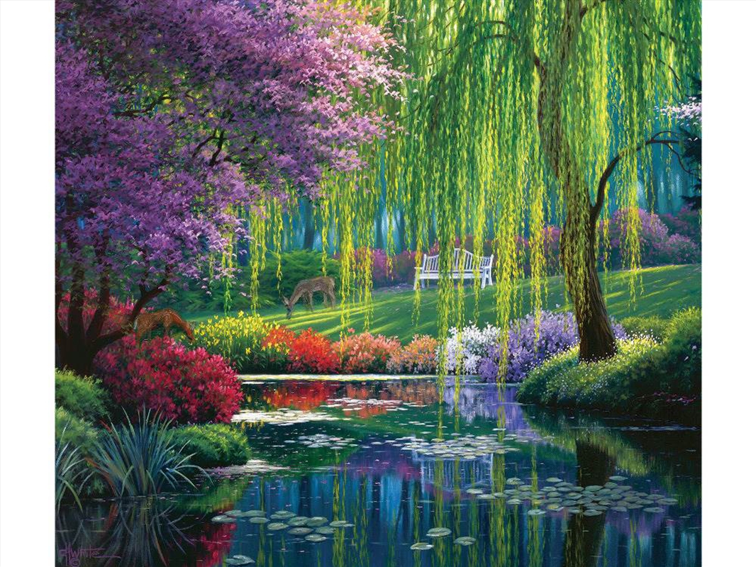 Willow Pond 300 Piece XL/Product Detail/Jigsaw Puzzles