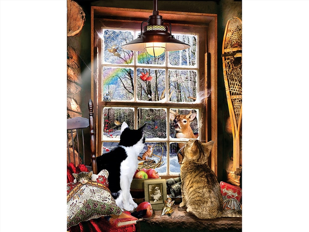 Winter Forest 300 Piece XL/Product Detail/Jigsaw Puzzles