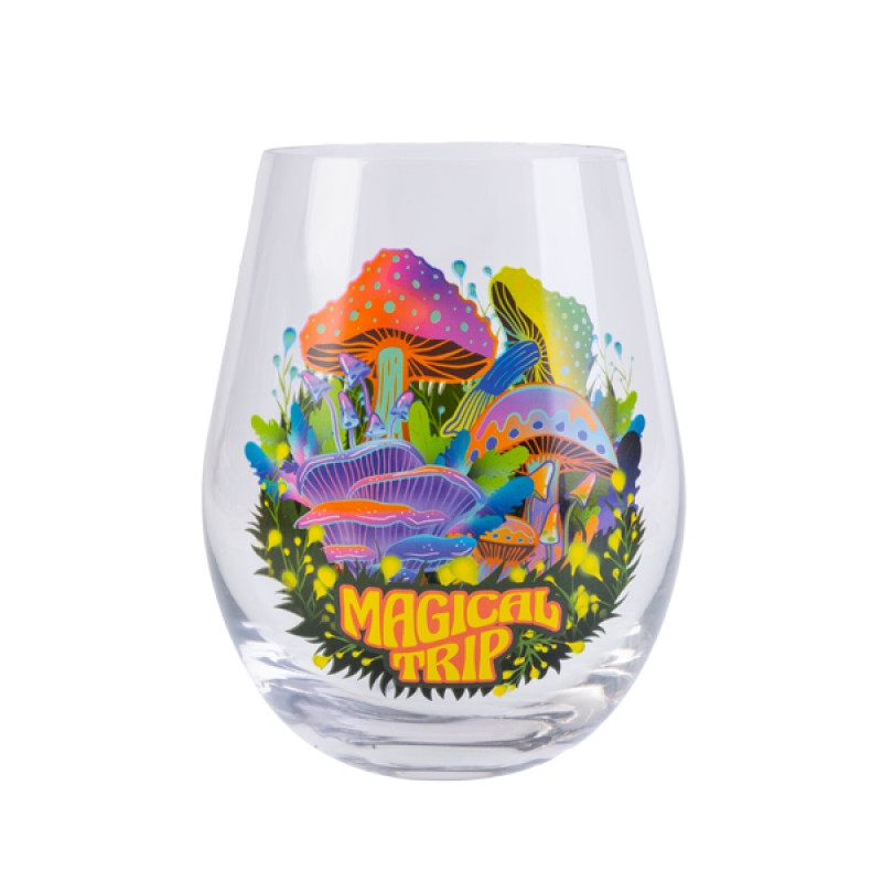 Stemless Wine Glass Mushroom/Product Detail/Wine
