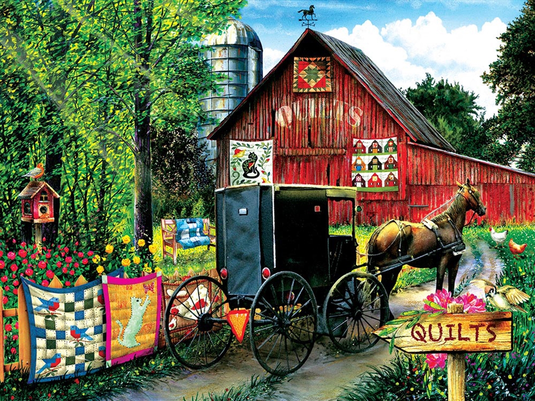 Amish Quilt Sale 1000 Piece/Product Detail/Jigsaw Puzzles