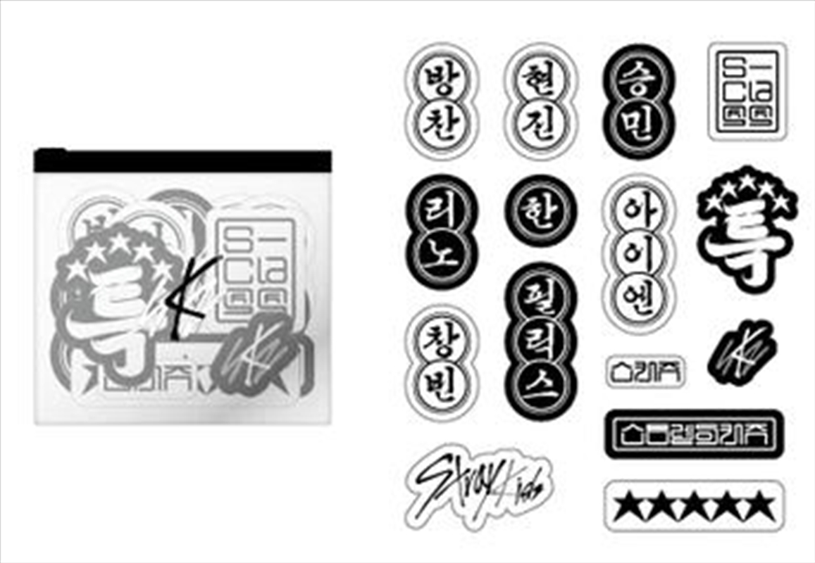 Stray Kids - 5 Star Sticker Set /Product Detail/KPOP Merch