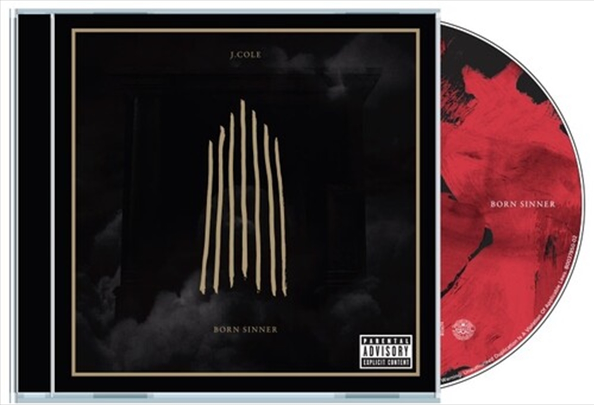 Born Sinner CD/Product Detail/Hip-Hop