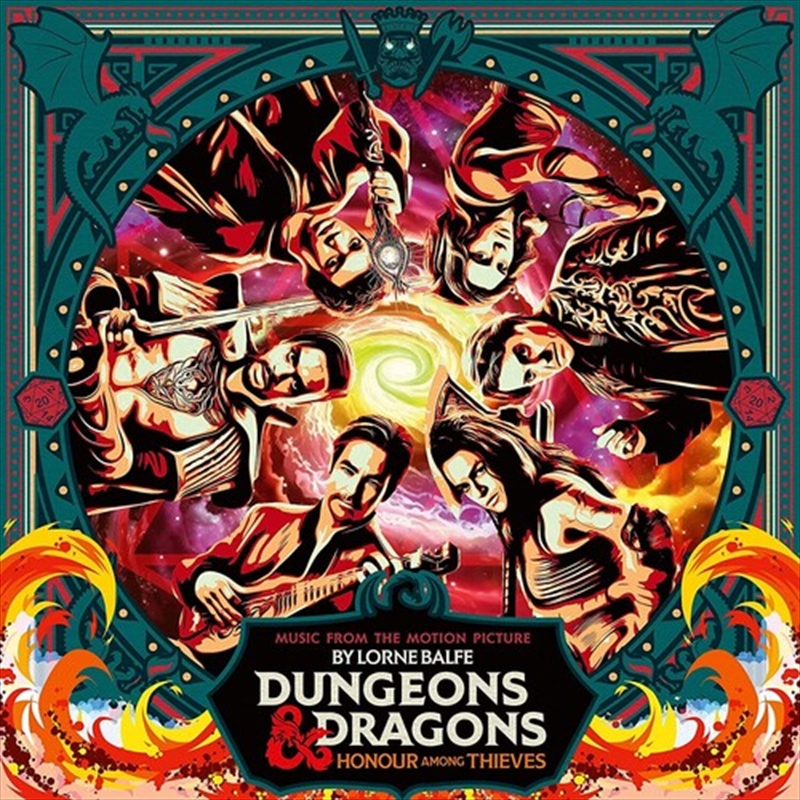 Dungeons And Dragons - Honor Among Thieves/Product Detail/Soundtrack