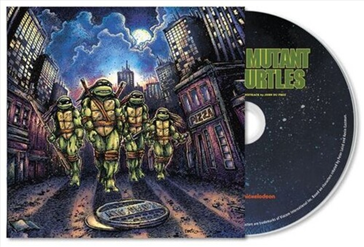 Teenage Mutant Ninja Turtles CD/Product Detail/Soundtrack