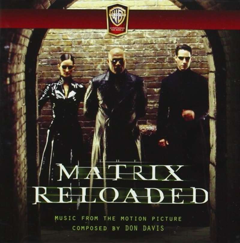 Matrix Reloaded - Ost CD/Product Detail/Soundtrack