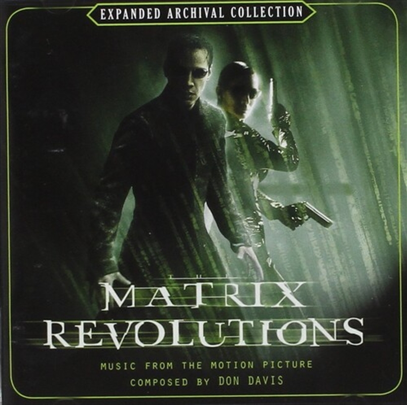 Matrix Revolutions - Ost CD/Product Detail/Soundtrack