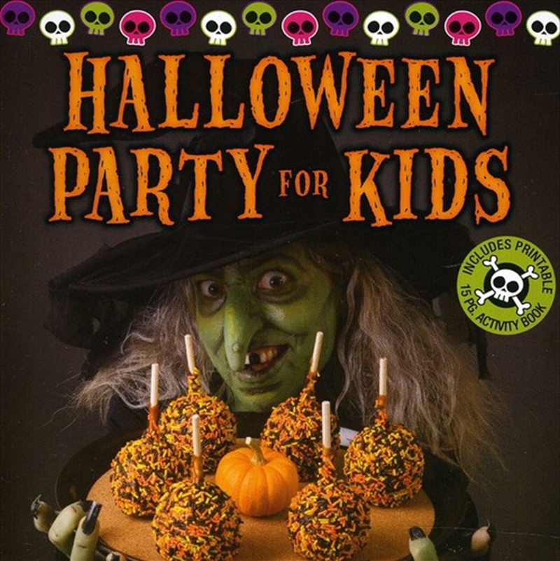 Halloween Party For Kids CD/Product Detail/Christmas