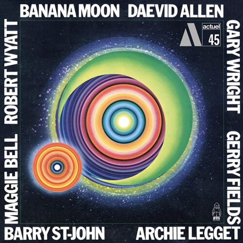 Banana Moon CD/Product Detail/Rock/Pop