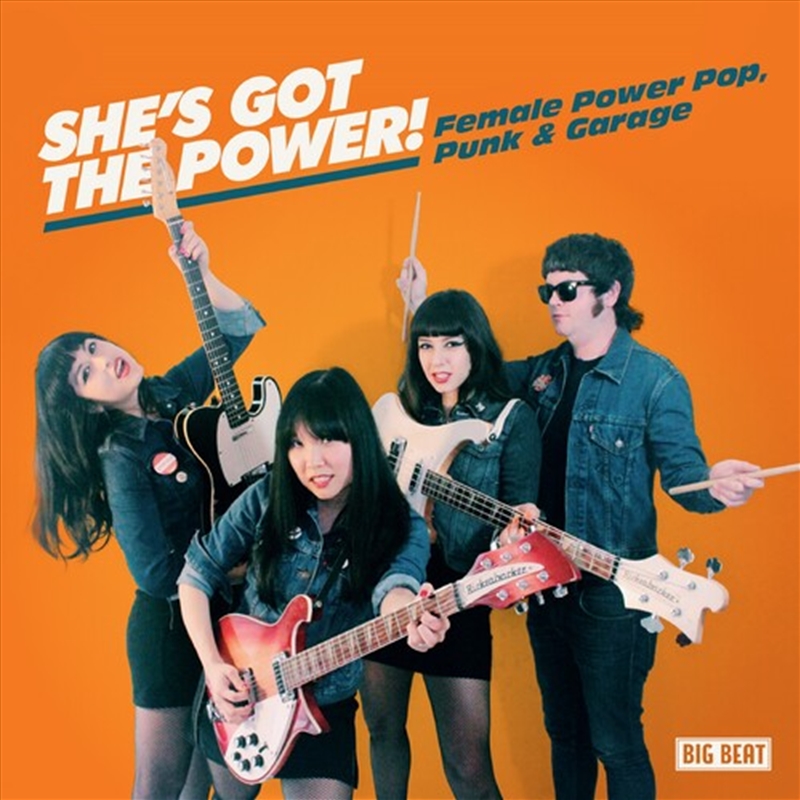She's Got The Power: Female Po/Product Detail/Rock/Pop