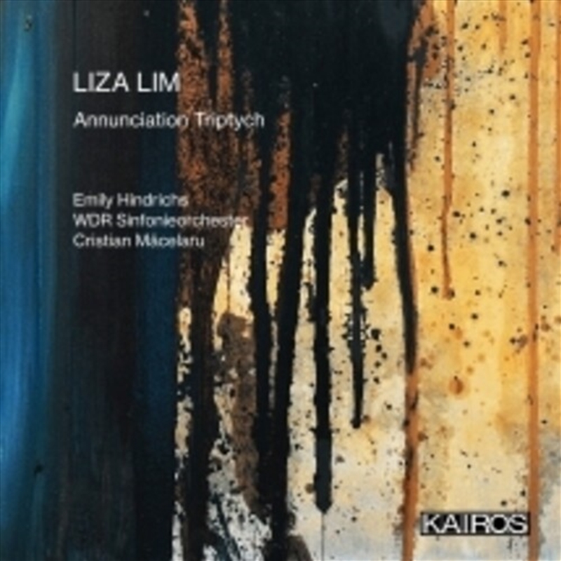 Liza Lim - Annunciation Triptyc/Product Detail/Classical