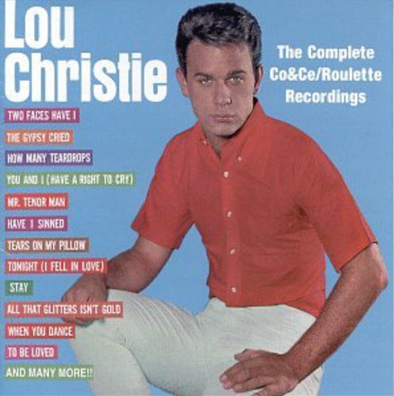 Complete Co And Ce Roulette Re CD/Product Detail/World
