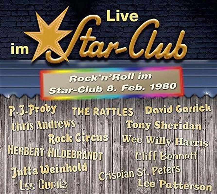 Live Im Star-Club/Product Detail/Rock/Pop