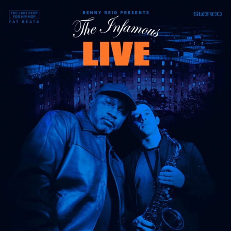Infamous Live/Product Detail/Jazz