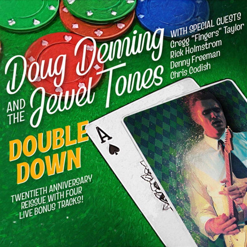 Double Down: 20th Anniversary CD/Product Detail/Blues