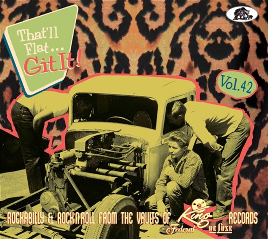 That'Ll Flat Git It Vol 42: Ro CD/Product Detail/Rock/Pop