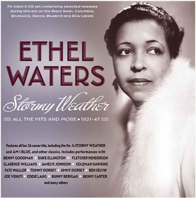 Stormy Weather: All The Hits A CD/Product Detail/Jazz