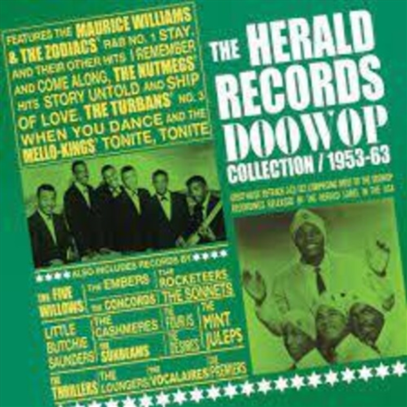 Herald Records Doowop Collecti/Product Detail/Rock/Pop