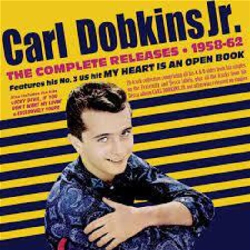 Complete Releases 1958-62 CD/Product Detail/Rock/Pop
