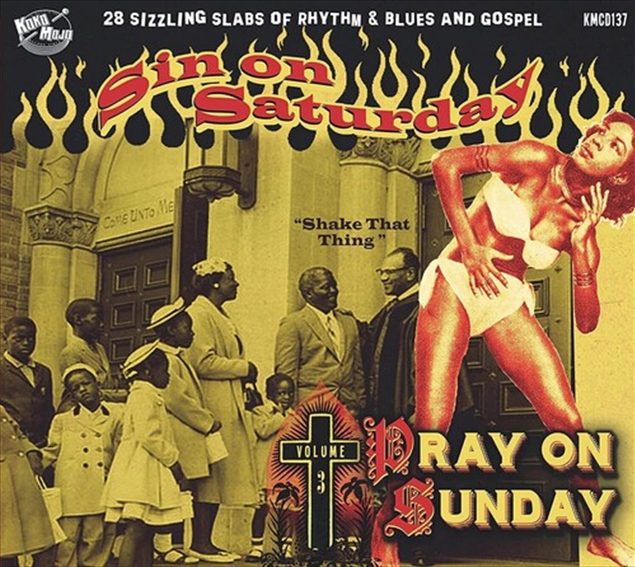 Sin On Saturday Pray On Sunday CD/Product Detail/Religious