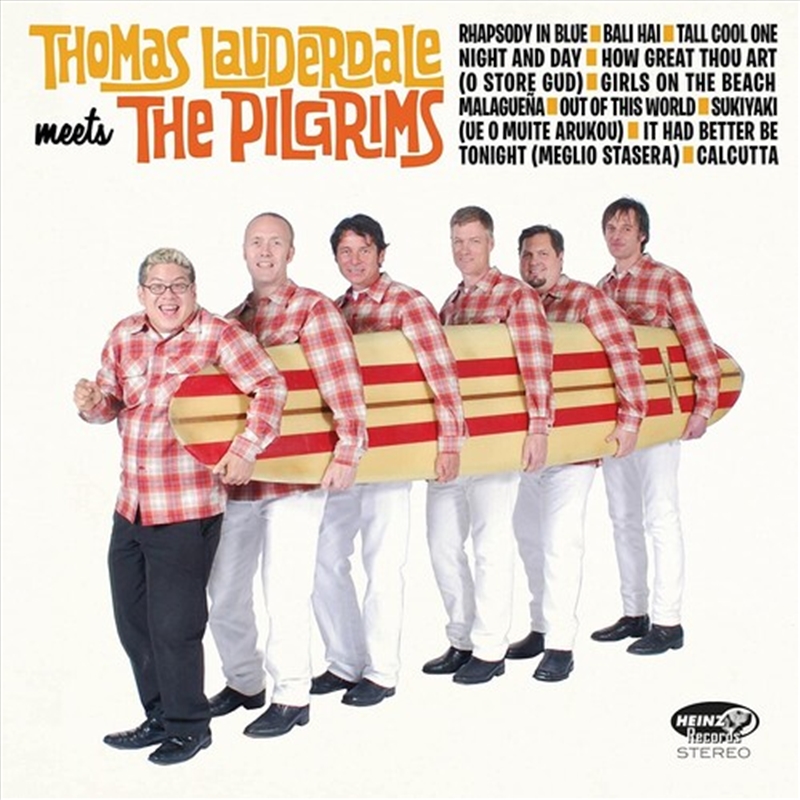 Thomas Lauderdale Meets The P CD/Product Detail/Rock/Pop
