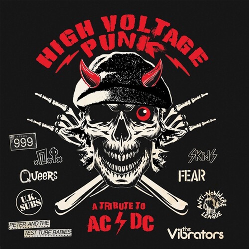 High Voltage Punk - A Tribute T/Product Detail/Rock/Pop