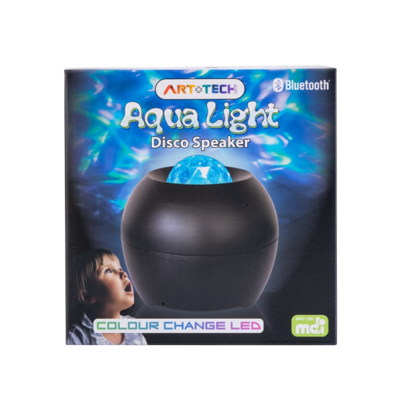 Aqua Light Disco Speaker/Product Detail/Speakers