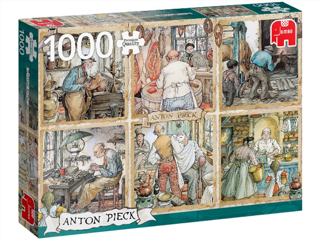 Anton Pieck Craftsmanship 1000 Piece/Product Detail/Jigsaw Puzzles
