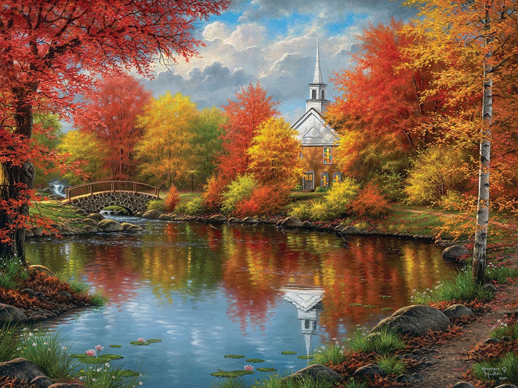 Autumn Tranquility 1000 Picture XL/Product Detail/Jigsaw Puzzles