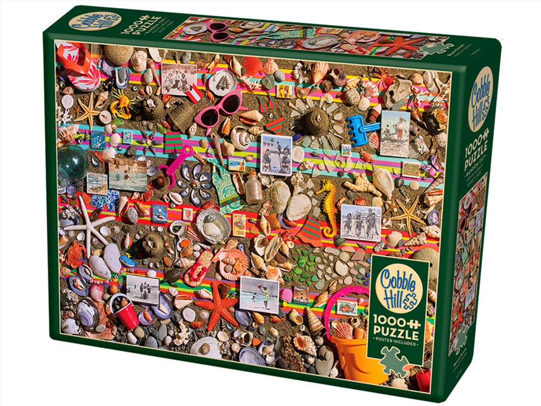 Beach Scene 1000 Piece/Product Detail/Jigsaw Puzzles