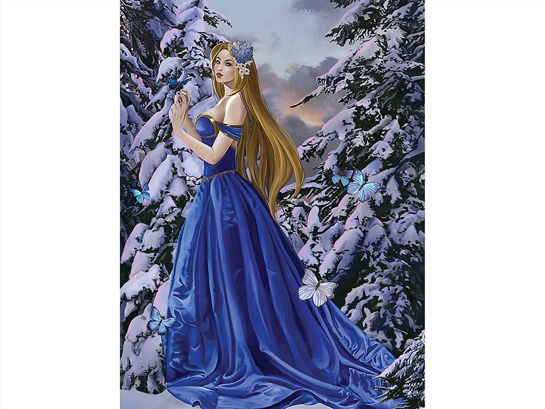 Blue Dress 1000 Piece/Product Detail/Jigsaw Puzzles