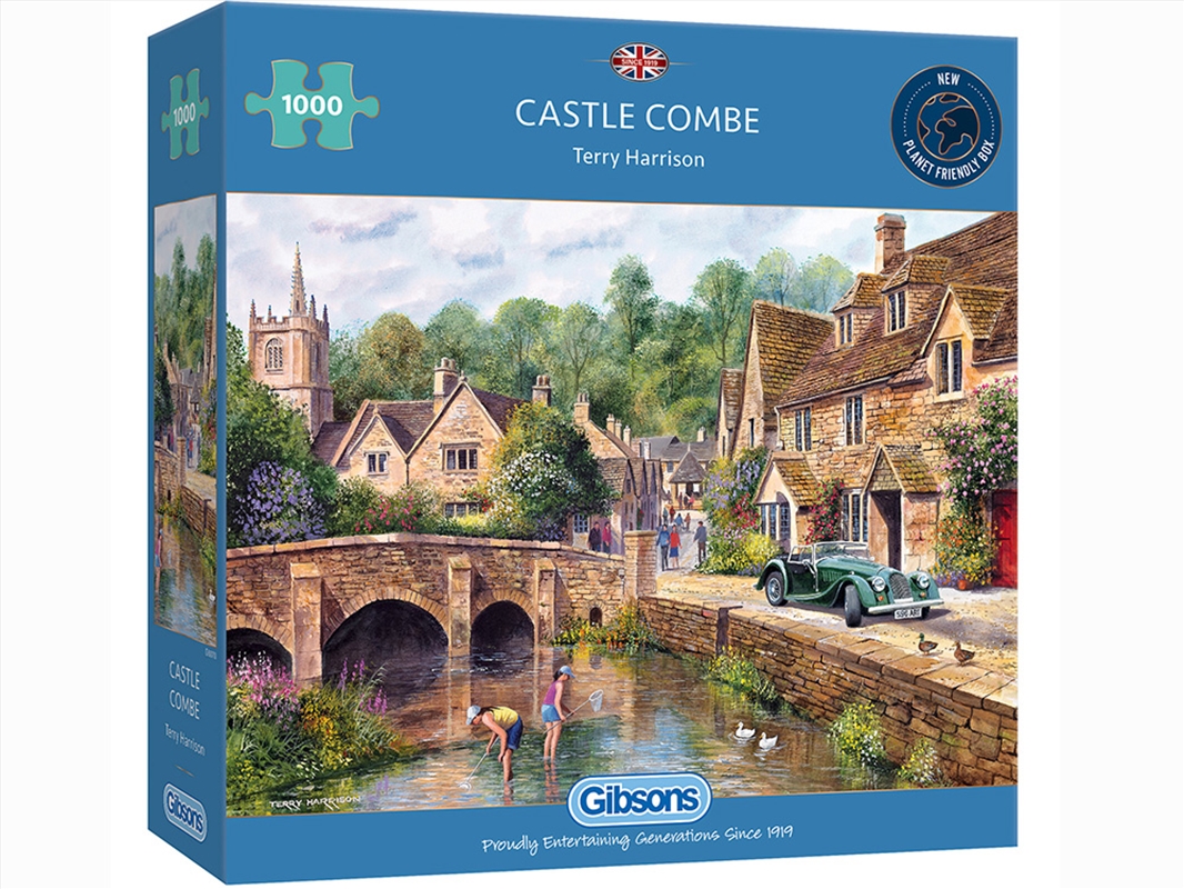 Castle Combe 1000 Piece/Product Detail/Jigsaw Puzzles