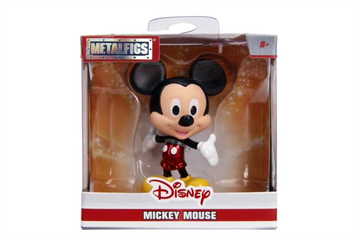 Disney - Mickey Mouse (Classic) 2.5" Diecast MetalFig/Product Detail/Figurines