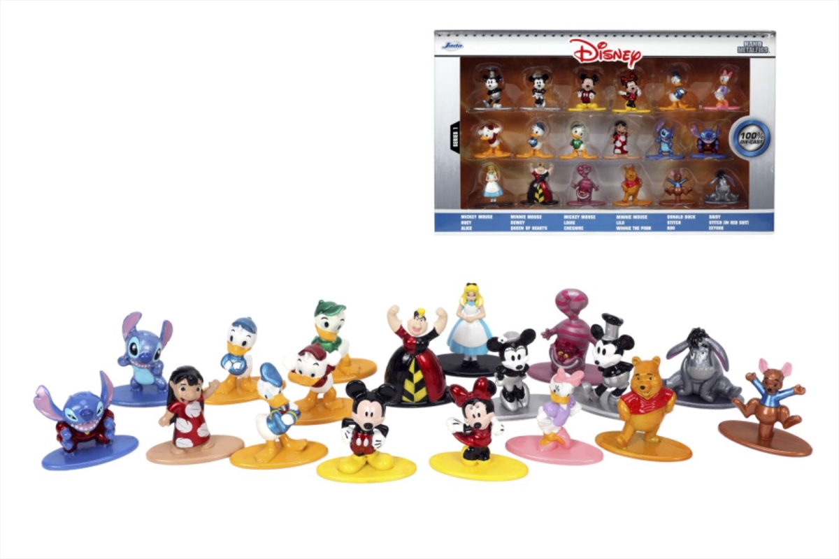 Disney - Nano MetalFig (Series 1) 18-Pack Set/Product Detail/Figurines
