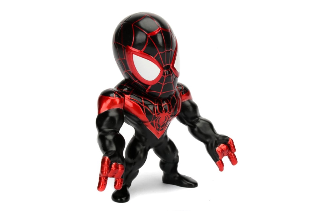 Spider-Man - Miles Morales 4" Diecast Metalfig/Product Detail/Figurines