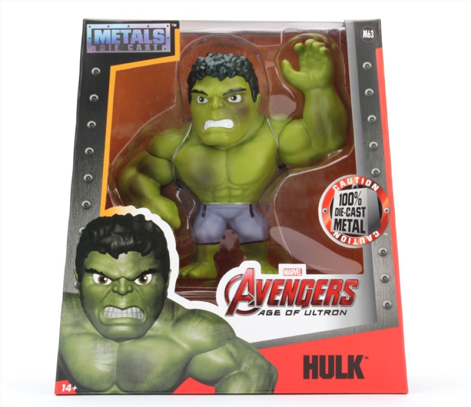 Avengers - Hulk 6" Diecast MetalFig/Product Detail/Figurines