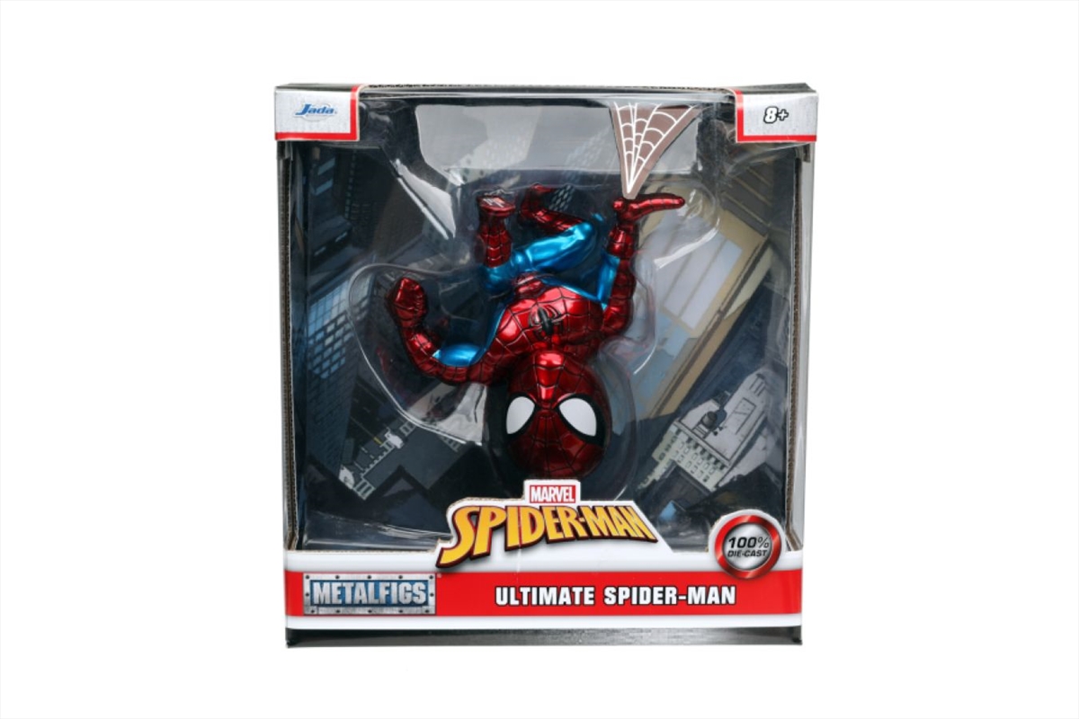 Spider-Man - Ultimate Spider-Man 6" Diecast MetalFig/Product Detail/Figurines