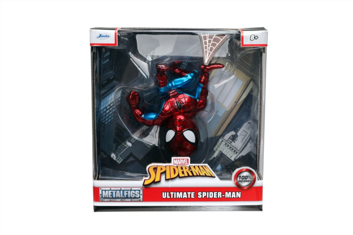 Spider-Man - Ultimate Spider-Man 6" Diecast MetalFig/Product Detail/Figurines