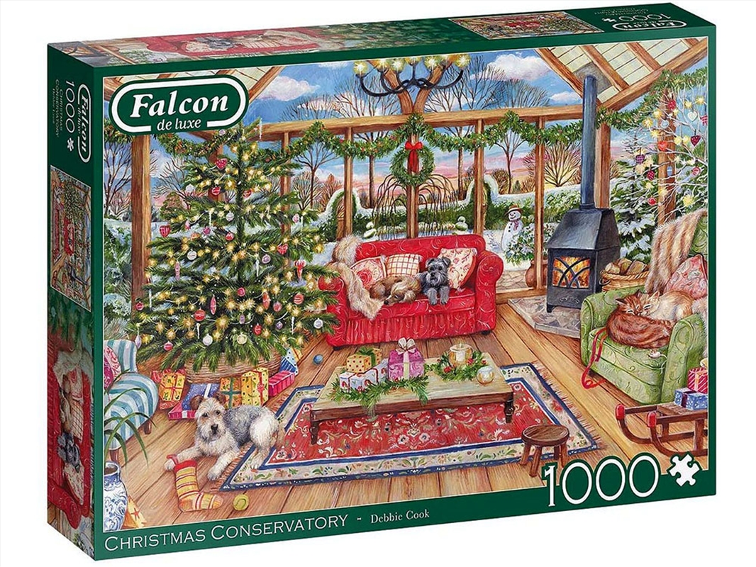 Christmas Conservatory 1000 Piece/Product Detail/Jigsaw Puzzles