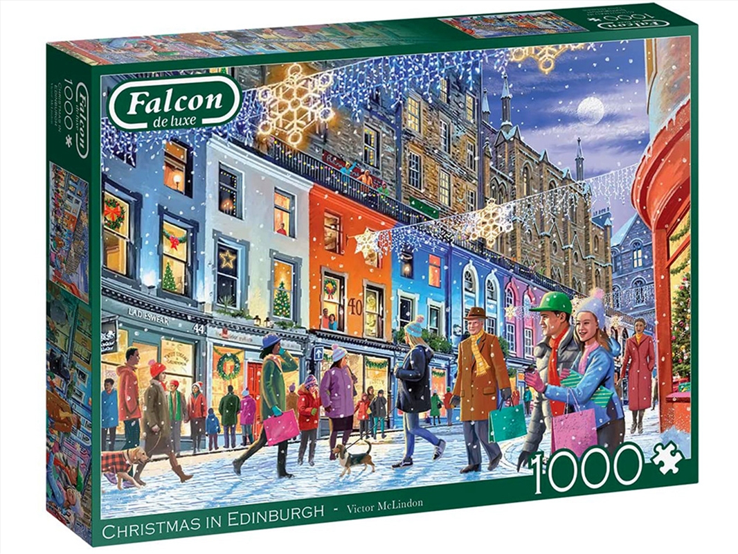 Christmas In Edinburgh 1000 Piece/Product Detail/Jigsaw Puzzles