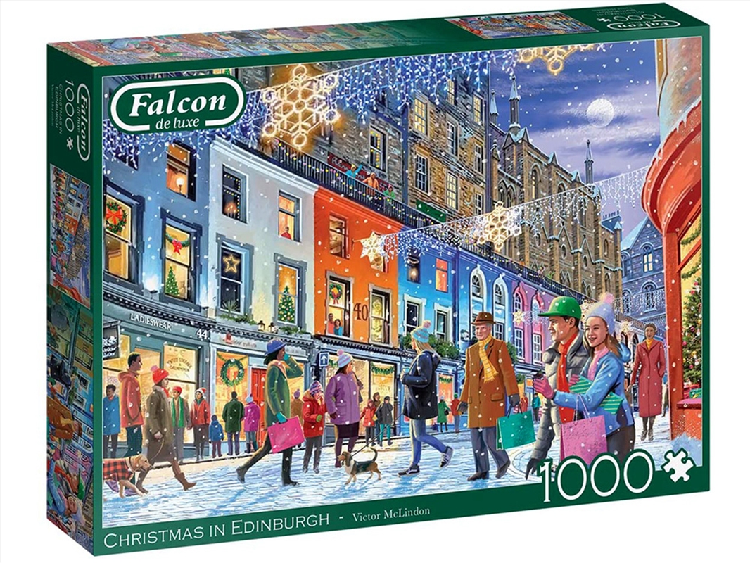 Gibsons 2x500 Piece Puzzle - House Of Bruar