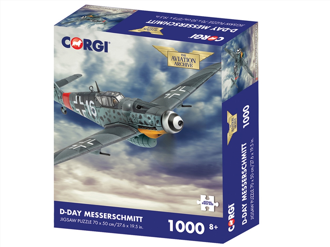 Corgi D-Day Messerchmitt 109 1000 Piece/Product Detail/Jigsaw Puzzles