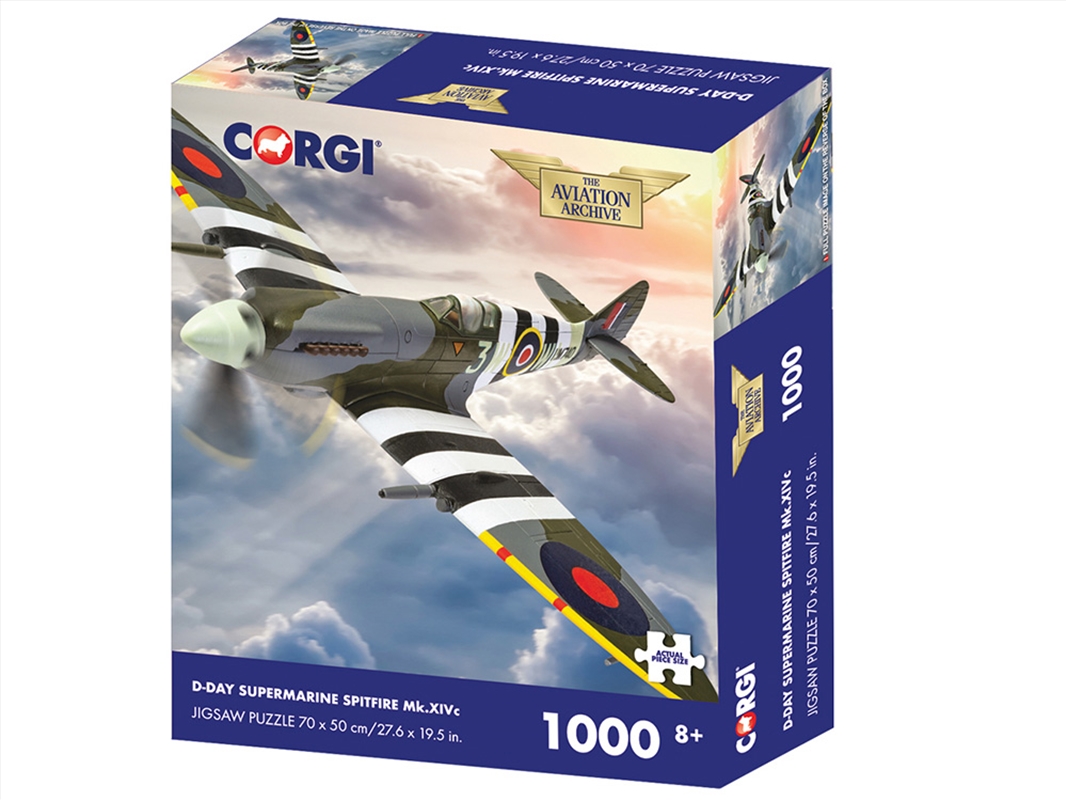 Corgi D-Day Spitfire Mk.14c 1000 Piece/Product Detail/Jigsaw Puzzles