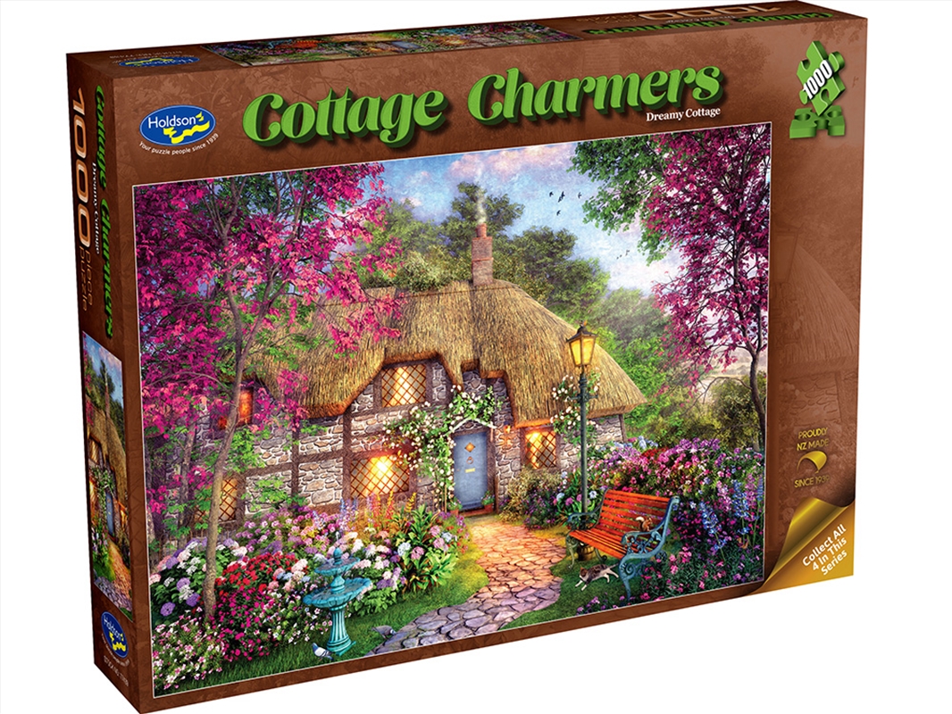 Cottage Charmers Dreamy Cottage 1000 Piece/Product Detail/Jigsaw Puzzles