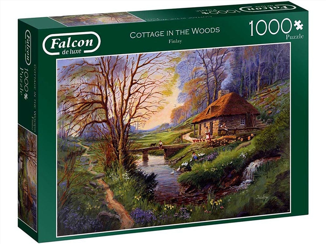 Cottage In The Woods 1000 Piece | Sanity