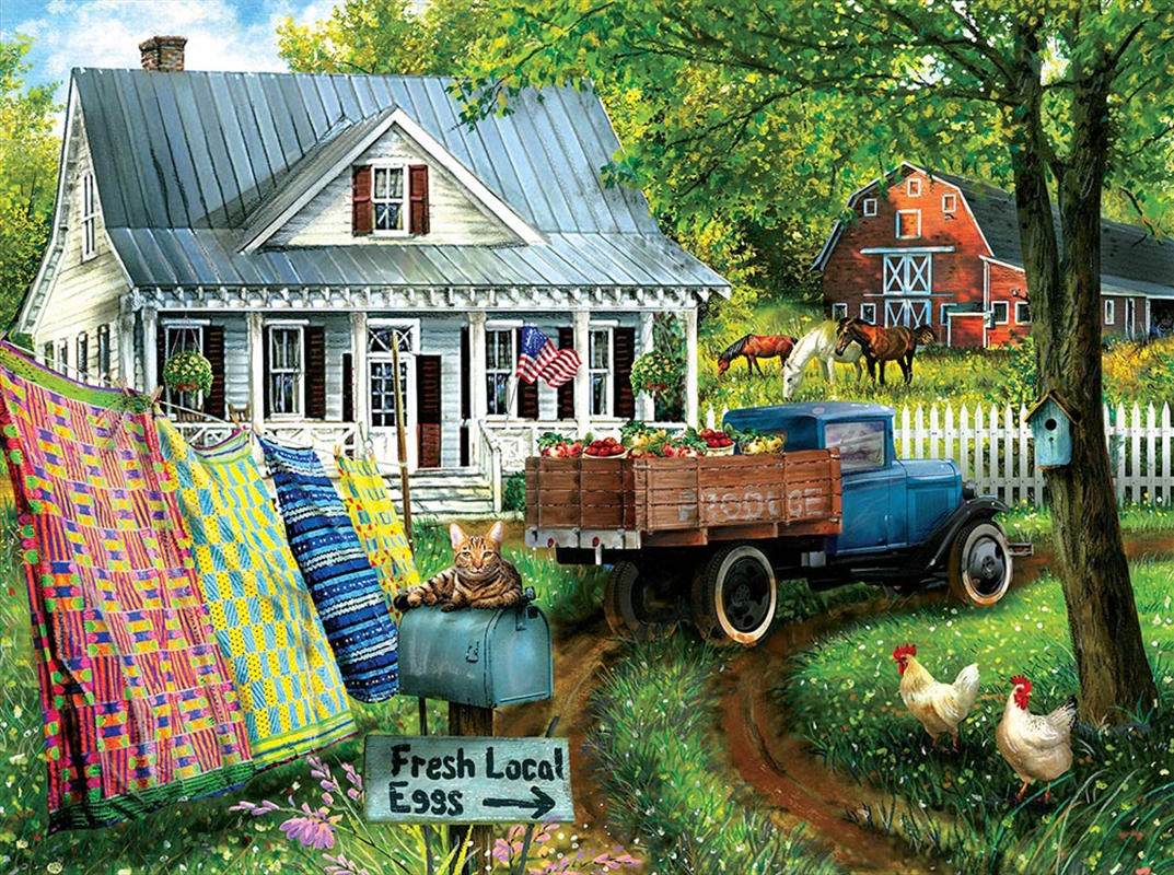 Countryside Living 1000 Piece/Product Detail/Jigsaw Puzzles