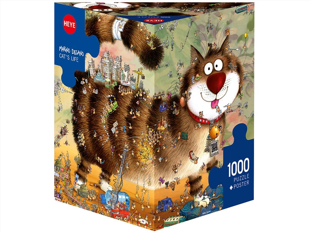 Degano Cat's Life 1000 Piece/Product Detail/Jigsaw Puzzles