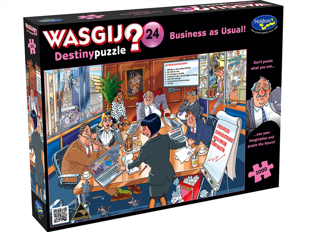 Wasgij Destiny 24 Business 1000 Piece/Product Detail/Jigsaw Puzzles